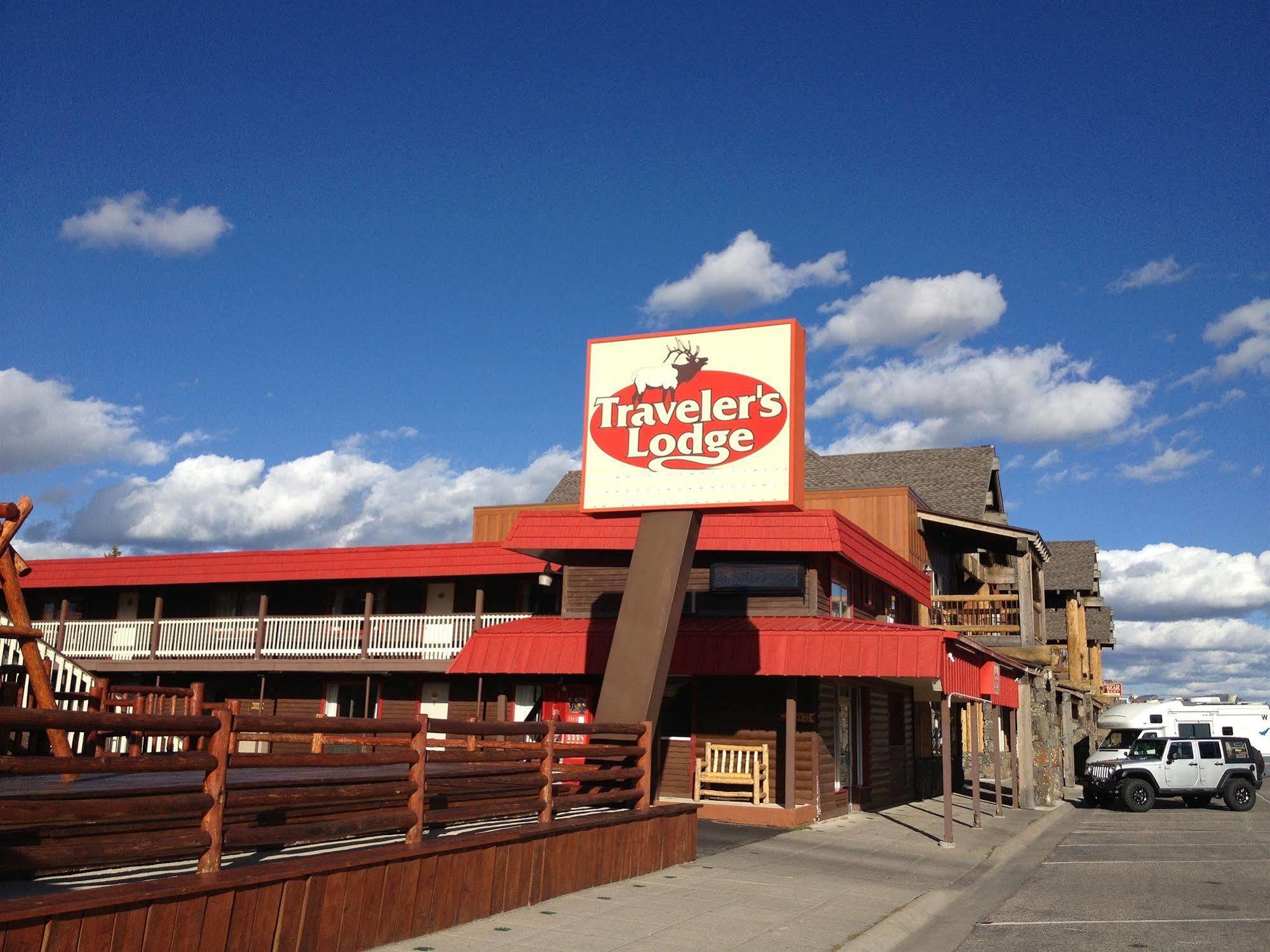 Travelers Lodge West Yellowstone Kültér fotó